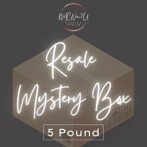 Resale Mystery Box for Resellers 5lbs Women's Premium & Boutique Brands NWT/NWOT